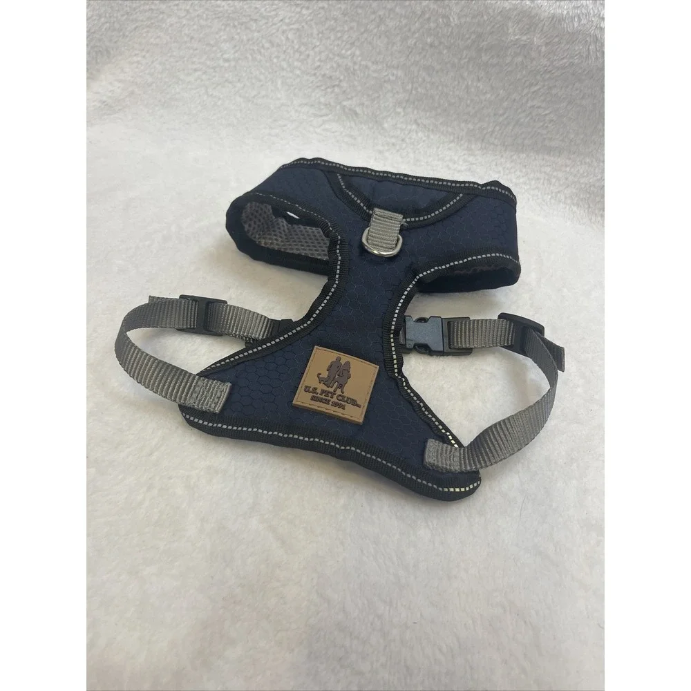 US Pet Club Adjustable Dog Pet‎ Harness Size Small